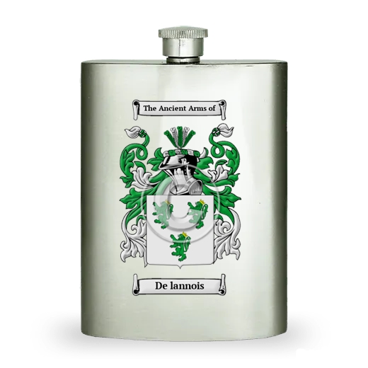 De lannois Stainless Steel Hip Flask